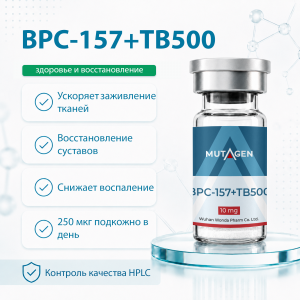 TB500+BPC157 5mg в 1 виале (Микс) фото