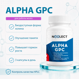Alpha GPC 90 капсул фото