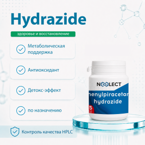 Phenylpiracetam гидразид (Phenylpiracetam Hydrazide) 25капсул фото