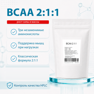 BCAA 240 капсул 2:1:1 фото