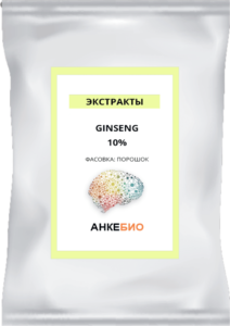 Женьшеня экстракт сухой 25% 50 грамм Ginseng фото