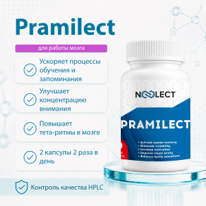 Pramilect (Прамирацетам) 90 фото