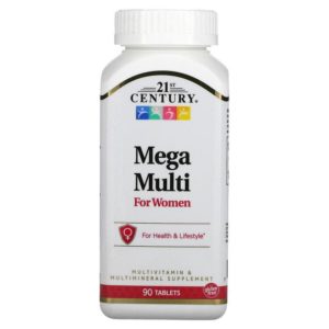 Mega Multi для женщин 90табл фото