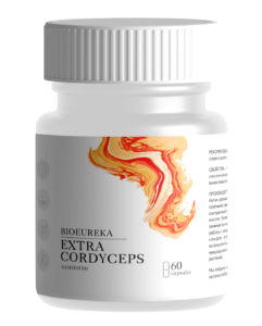 Кордицепс экстракт 40% 60 капсул для стимуляции иммунитета фото