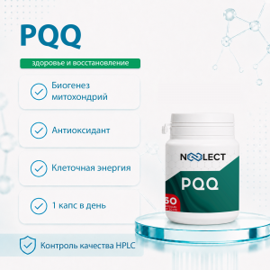 PQQ 60 капсул фото