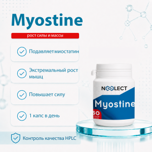 Myostine YK-11  60 капсул фото