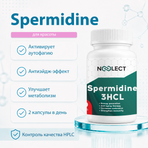 Spermidine 3hcl 60 капсул фото