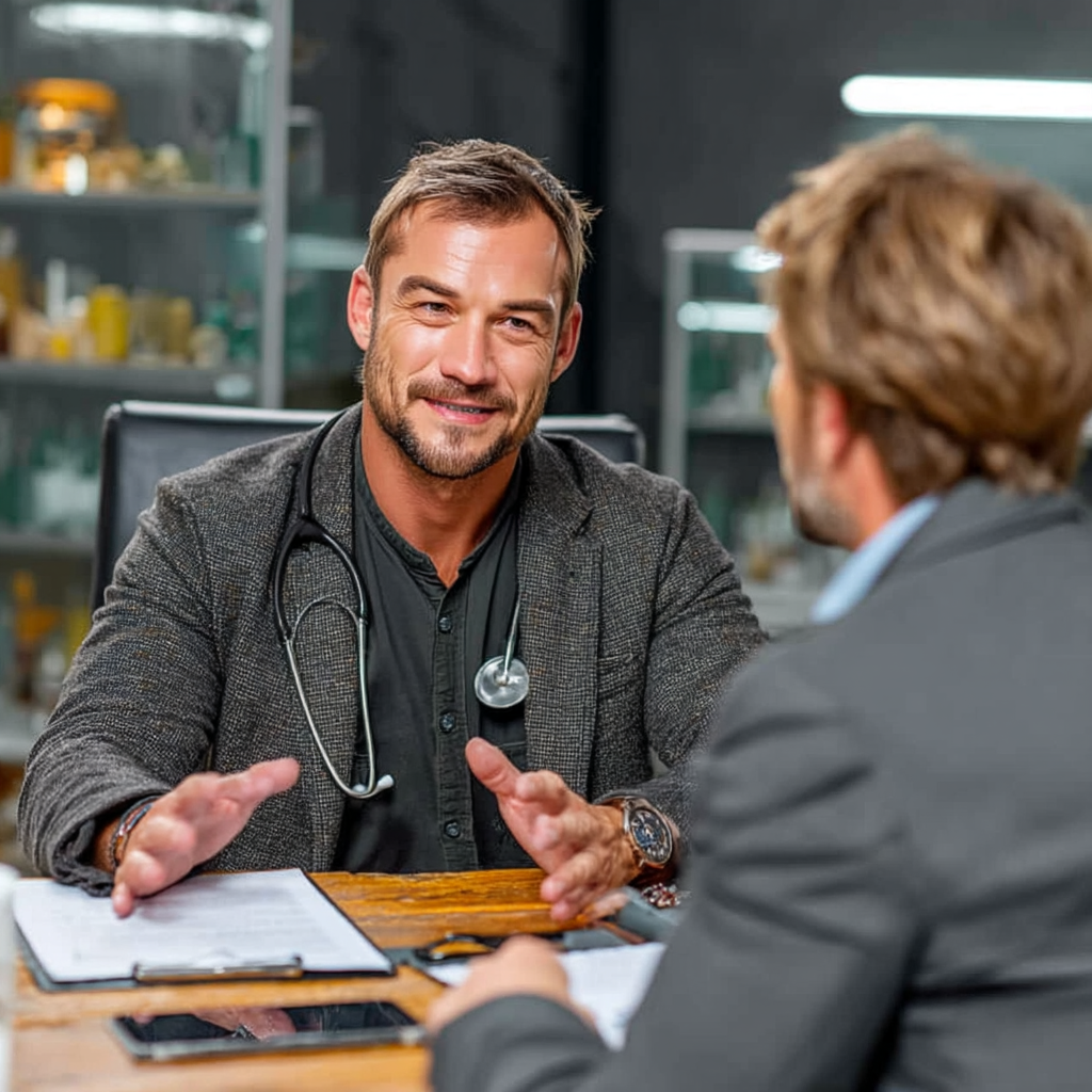 Ведение спортивного врача фото 1