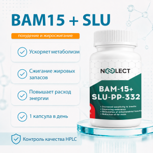 BAM15+SLU-PP-332 60 капсул фото
